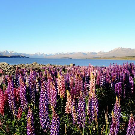 Tekapo Luxury Apartments Lago Tékapo Exterior foto