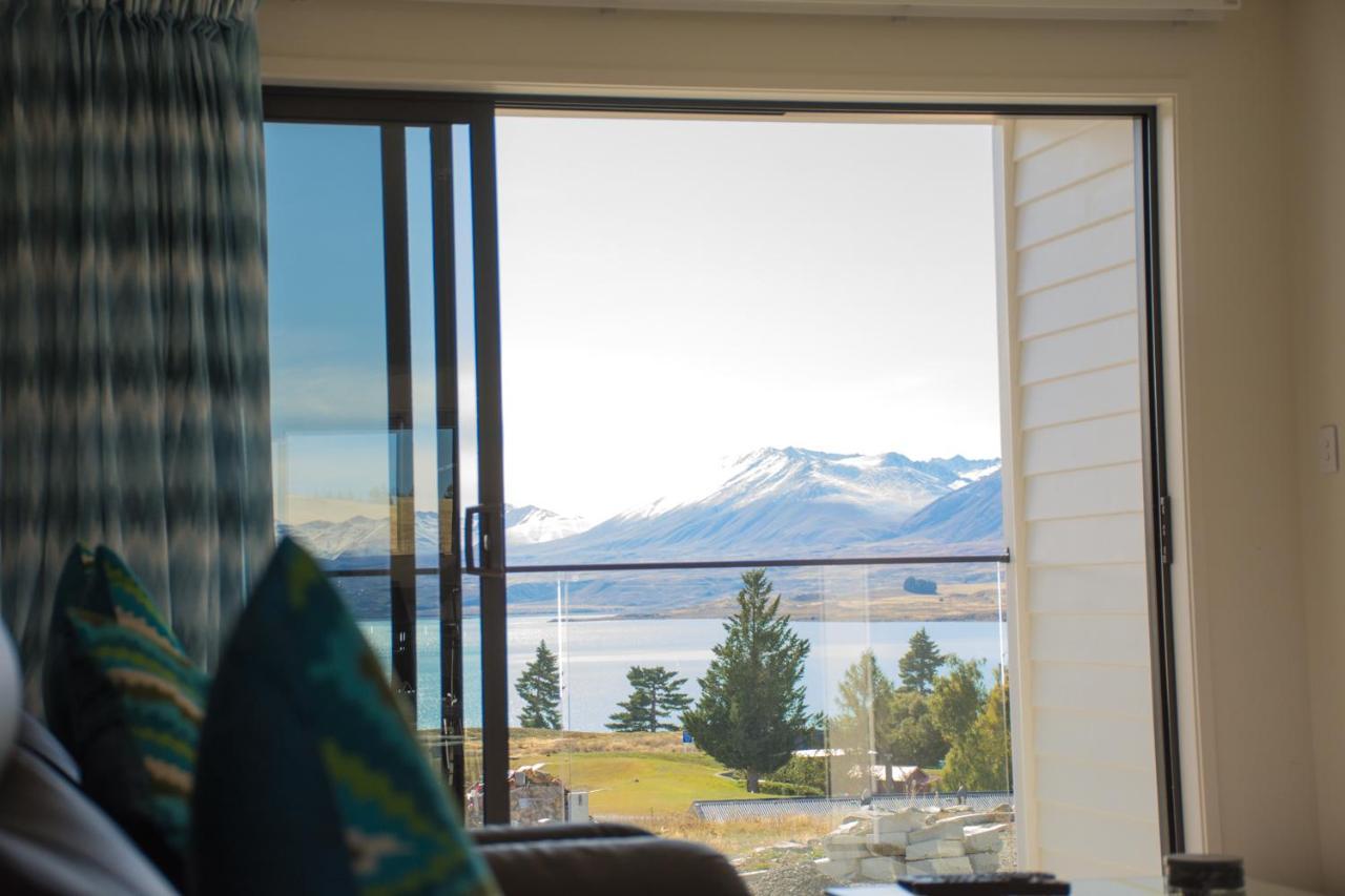 Tekapo Luxury Apartments Lago Tékapo Exterior foto