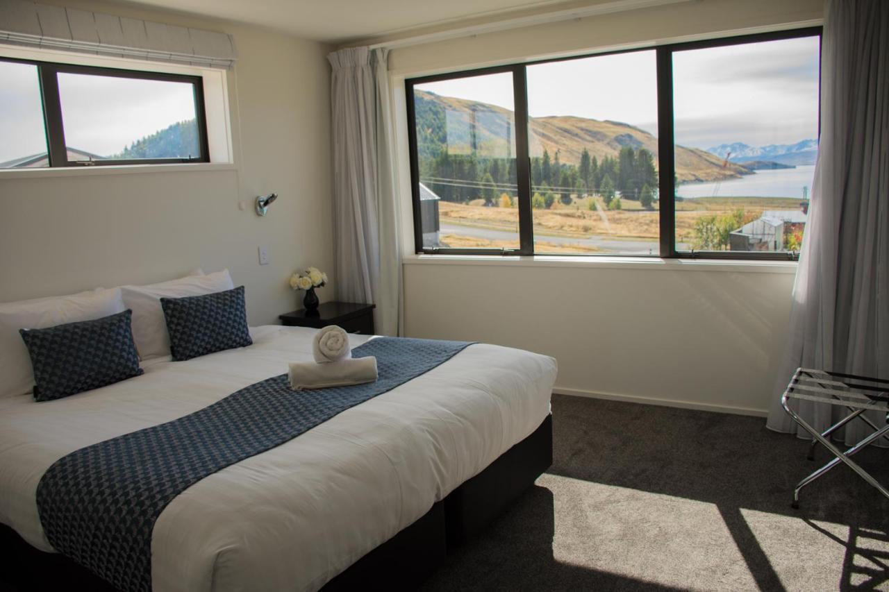 Tekapo Luxury Apartments Lago Tékapo Exterior foto