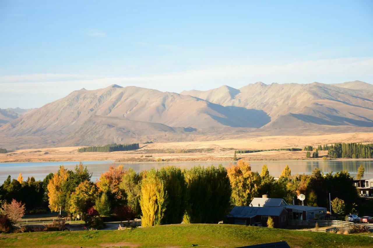 Tekapo Luxury Apartments Lago Tékapo Exterior foto