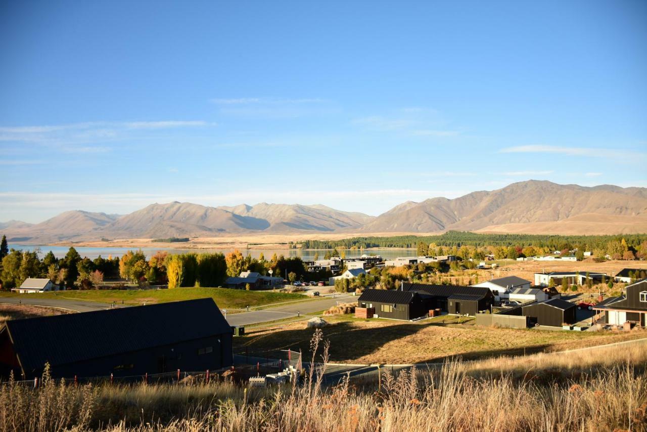 Tekapo Luxury Apartments Lago Tékapo Exterior foto