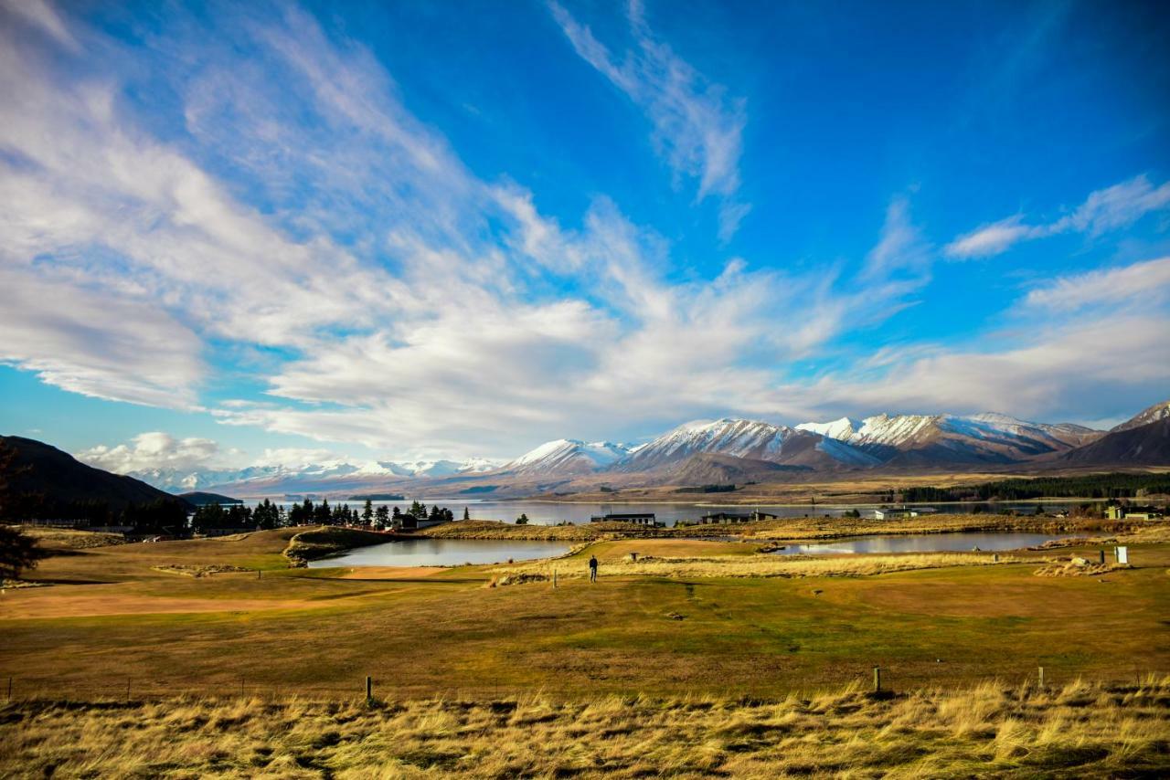 Tekapo Luxury Apartments Lago Tékapo Exterior foto