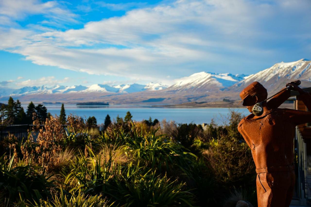 Tekapo Luxury Apartments Lago Tékapo Exterior foto