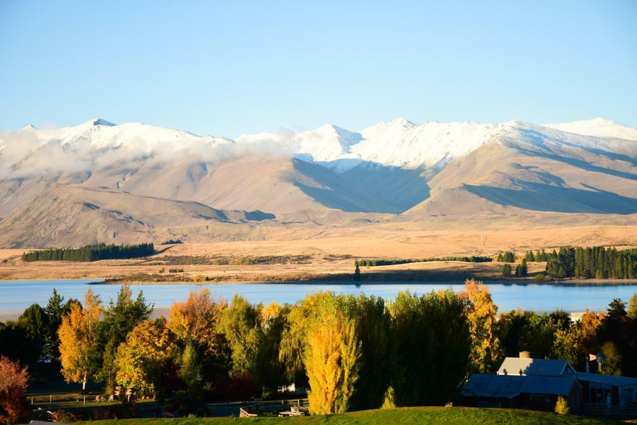 Tekapo Luxury Apartments Lago Tékapo Exterior foto