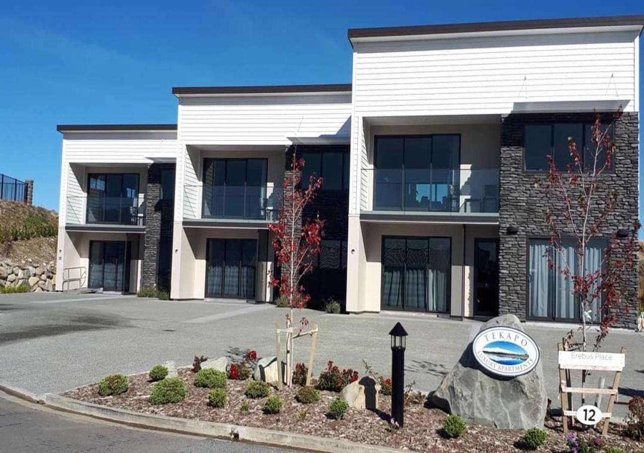 Tekapo Luxury Apartments Lago Tékapo Exterior foto