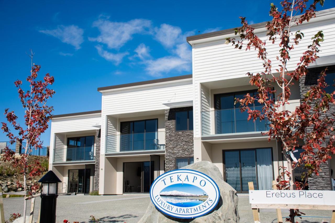 Tekapo Luxury Apartments Lago Tékapo Exterior foto