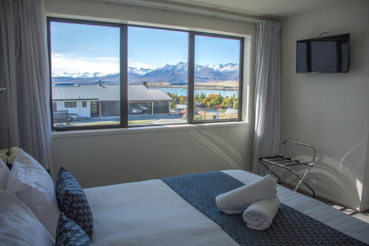 Tekapo Luxury Apartments Lago Tékapo Exterior foto